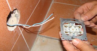 Замена розеток в Похвистневе в октябре