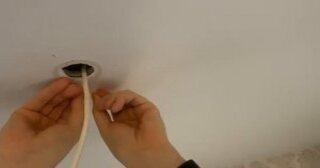 Установка люстры в Похвистневе в октябре