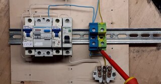 Установка устройства защитного отключения в Похвистневе в октябре