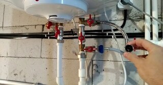 Установка накопительного водонагревателя в Похвистневе в октябре