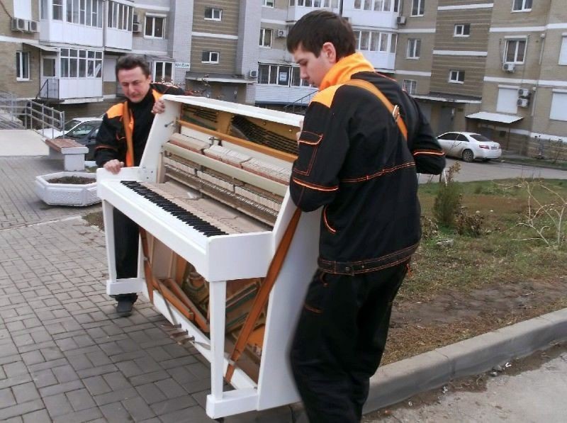 Перевозка пианино и рояля в Похвистневе — цена от 820 руб., грузчики, упаковка — Мастер24