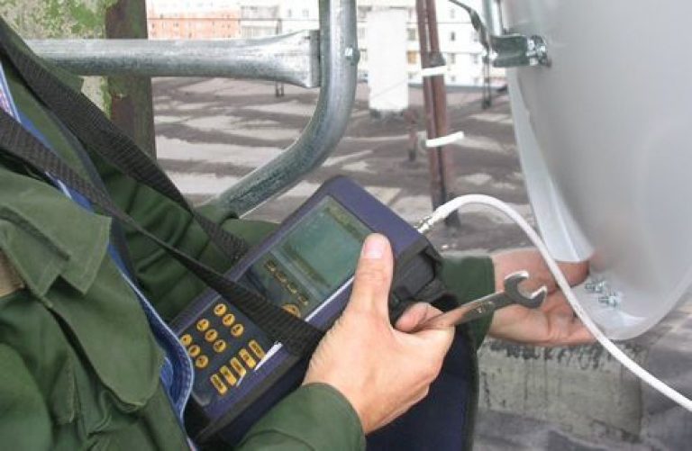 Установка спутниковой антенны в Похвистневе в октябре